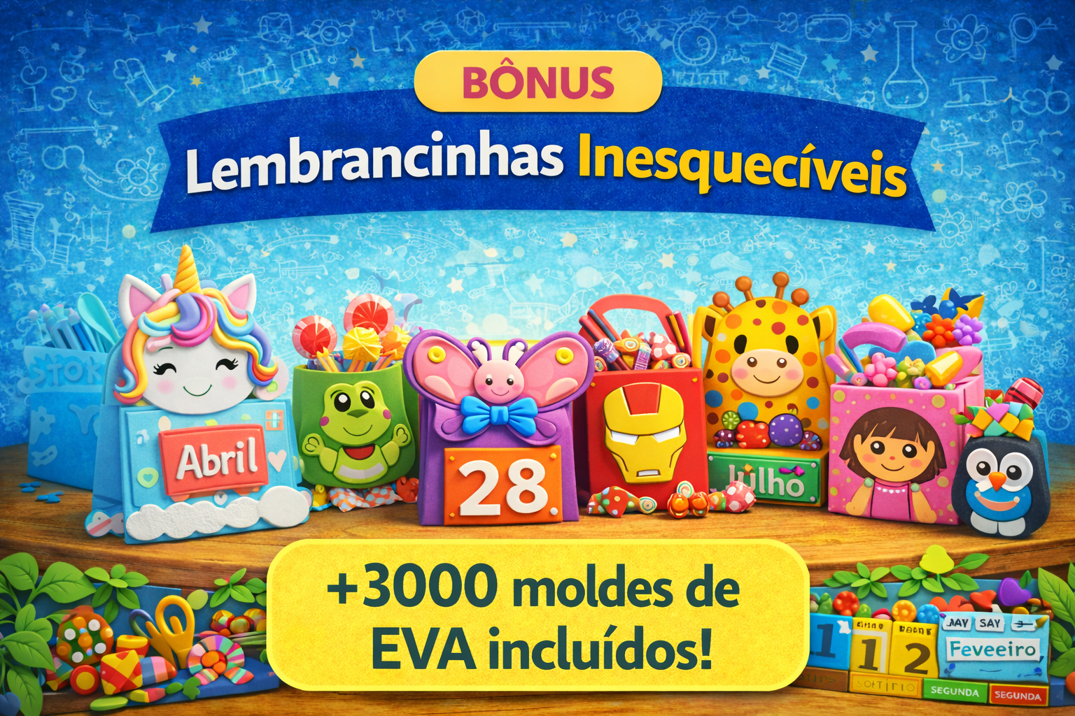 Lembrancinhas Inesquecíveis